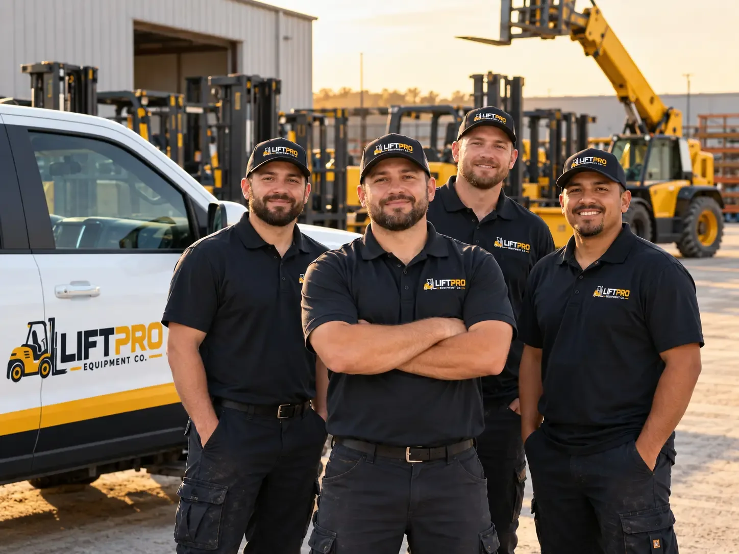 Forklift Rental company in Woodstock, OH